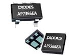 Diodes Incorporated AP7366EA 600mA低ドロップアウト（LDO）レギュレータ