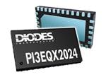 Diodes Incorporated PI3EQX2024 USB 3.2リドライバ