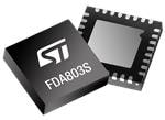 STMicroelectronics FDA803S Class-D車載オーディオアンプ