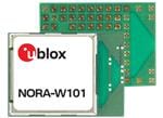 u-blox NORA-W10 スタンドアロンマルチ無線モジュール