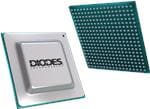 Diodes Incorporated PI7C9X3G1224GP PCIe® 3.0パケットスイッチ