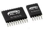 Renesas Electronics RL78/G15低消費電力マイクロコントローラ