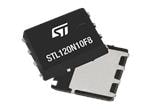 STMicroelectronics STL120N10F8 100V Nチャネル STripFET MOSFET