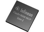 Infineon Technologies フラッシュ+RAM MCPソリューション