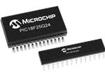 Microchip Technology PIC18F24/25Q24マイクロコントローラ
