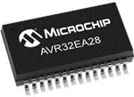 Microchip Technology AVR32EA28/32/48マイクロコントローラ