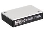 MEAN WELL RQB60W12クォーターブリック鉄道用DC/DCコンバータ