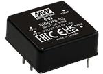 MEAN WELL SI06W8&DI06W8 8:1DC/DC 安定化コンバータ