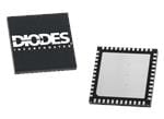 Diodes Incorporated PI6CG338Q AECQグレード2 PCIe® 6.0クロックジェネレータ