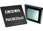 Diodes Incorporated PI6CBE33xx3低消費電力PCIe®クロックバッファ
