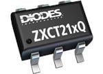 Diodes Incorporated ZXCT21xQ AEC-Q電流シャントモニタ