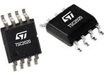 STMicroelectronics TSC202x双方向電流センスアンプ