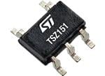 STMicroelectronics TSZ151/TSZ152低オフセット電圧オペアンプ