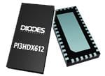 Diodes Incorporated PI3HDX612アクティブドライブ信号デュプレクサ