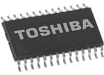 Toshiba 50Vブラシ付きおよびステッパモータドライバ