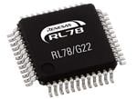 Renesas Electronics RL78/G22 16ビット対応シングルチップマイクロコントローラ
