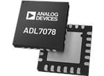 Analog Devices Inc. ADL7078低ノイズアンプ