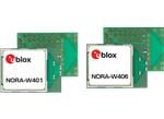 u-blox NORA-W40スタンドアロンWi-Fi® 6マルチ無線モジュール