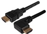 Cinch Connectivity Solutions HDMI 1.4直角ケーブル