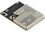 STMicroelectronics ST67W Wi-Fi® 6/BLUETOOTH® 5.4/Threadモジュール