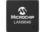 Microchip Technology LAN9646 6-Portギガビットイーサネットスイッチ