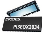 Diodes Incorporated PI3EQX2034USB3.2Gen 2x2 リドライバ™