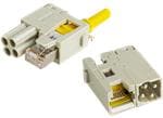 HARTING Han-Modular®Domino RJ45モジュール