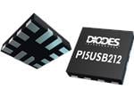 Diodes Incorporated PI5USB212 USB 2.0シグナルコンディショナ