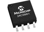 Microchip Technology 24CSM01 1-MbitシリアルEEPROM