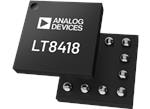 Analog Devices Inc. LT8418ハーフブリッジGaNドライバ