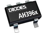 Diodes Incorporated AH396xデュアルホール効果ラッチセンサ