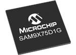 Microchip Technology SAM9X75 800MHz ARM926 MPU