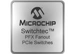Microchip Technology Switchtec™ PFX Gen 5ファンアウトPCIe®スイッチ