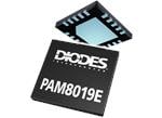 Diodes Incorporated PAM8019E 4WステレオClass-Dオーディオアンプ
