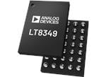 Analog Devices Inc. LT8349 2相低IQ同期ブーストコンバータ