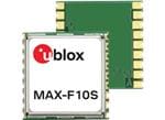 u-blox MAX-F10S標準精度GNSSモジュール