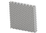 TE Connectivity EMIシールディングハニカム換気パネル