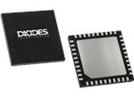 Diodes Incorporated PI6CB332008A 8出力ファンアウトクロックバッファ
