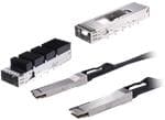 Cinch Connectivity Solutions QSFP-DD コネクタ、ケージ、ケーブルアセンブリ