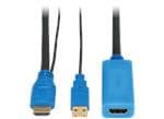 Tripp Lite HDMI Extension Cables with Active Signal Booster