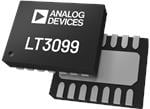 Analog Devices Inc. LT3099 超高PSRR、負電圧リニア・レギュレータ