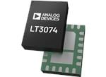 Analog Devices Inc. LT3074ドロップアウトリニアレギュレータ