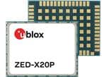 u-blox ZED-X20Pオールバンド高精度GNSSモジュール