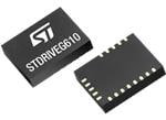 STMicroelectronics STDRIVEG610 ハーフブリッジゲートドライバ