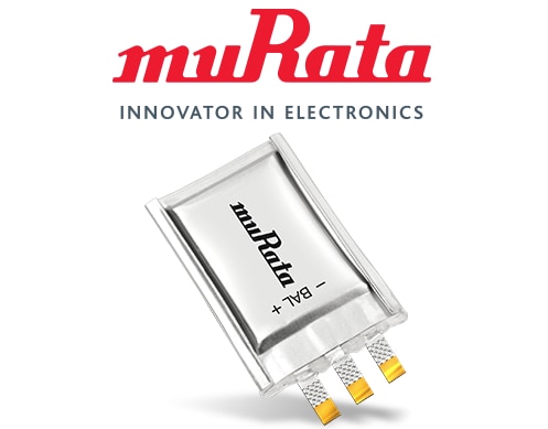 Murata DMT / DMF Series Supercapacitors