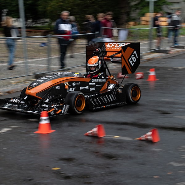 eForce FEE Prague Formula