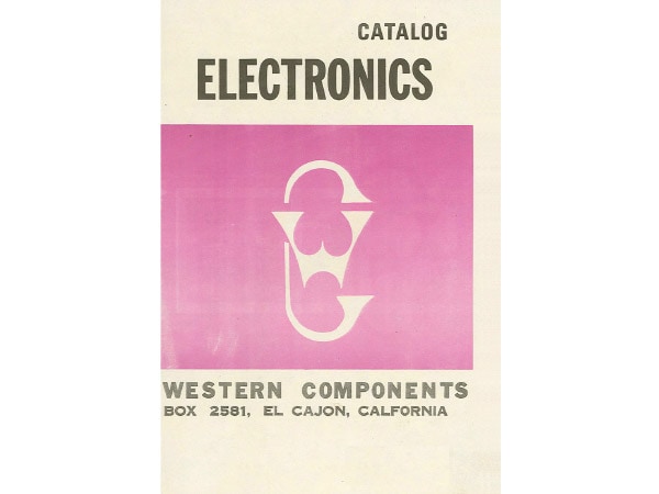 1964年 カタログ写真