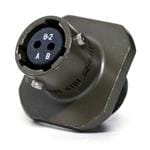 Amphenol Aerospace MS3126F14-5PW拡大された画像