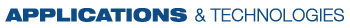 アプリケーションとテクノロジー