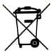 ゴミ箱のアイコンにｘ（バツ）の付いたマーク